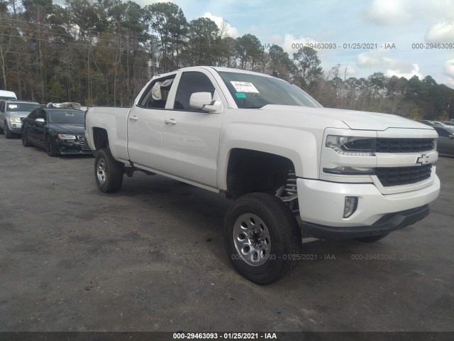 CHEVROLET SILVERADO 1500 2018 3gcpcrec0jg159062