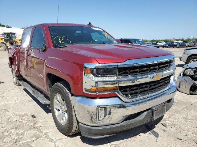 CHEVROLET SILVERADO 2018 3gcpcrec0jg171146