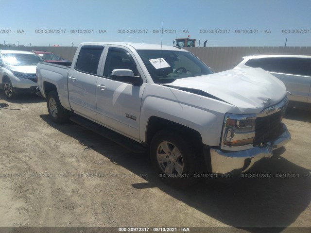 CHEVROLET SILVERADO 1500 2018 3gcpcrec0jg172104