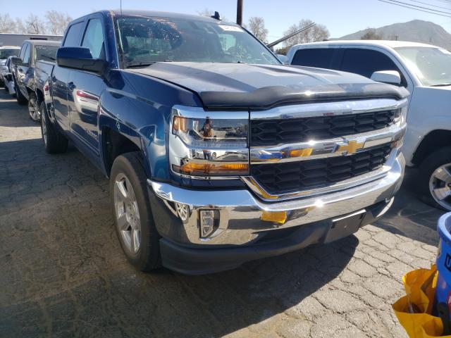 CHEVROLET SILVERADO 2018 3gcpcrec0jg174225