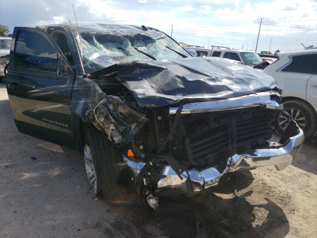 CHEVROLET SILVERADO 2018 3gcpcrec0jg183152