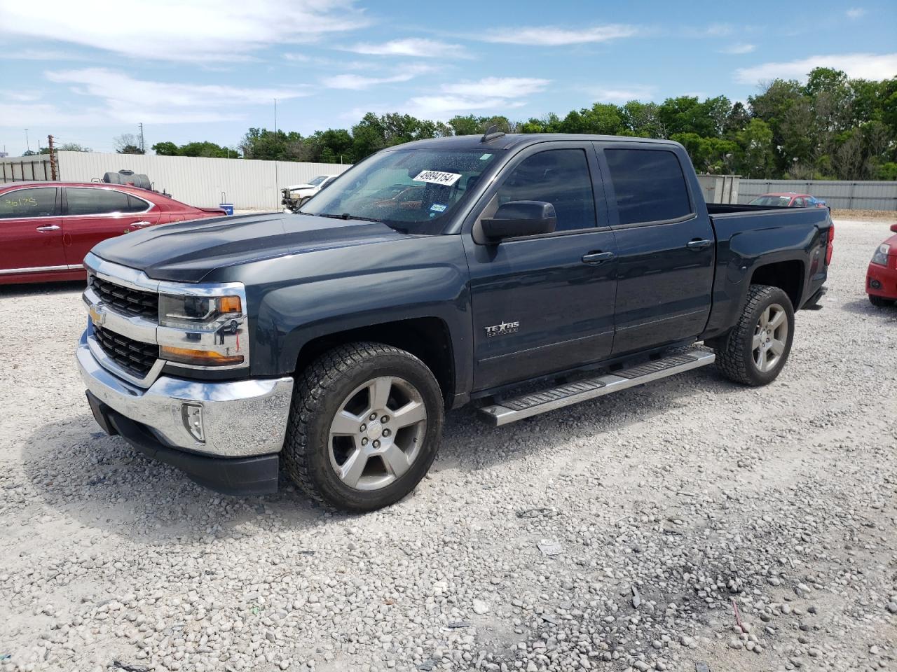 CHEVROLET SILVERADO 2018 3gcpcrec0jg188366