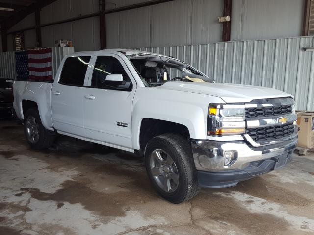 CHEVROLET SILVERADO 2018 3gcpcrec0jg201097