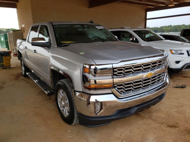 CHEVROLET SILVERADO 2018 3gcpcrec0jg201407