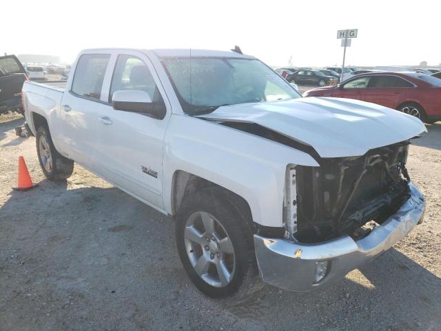 CHEVROLET SILVERADO 2018 3gcpcrec0jg207529