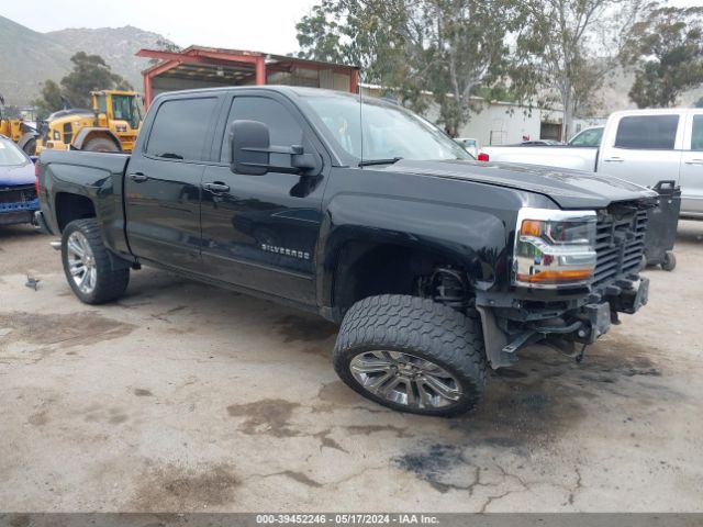 CHEVROLET SILVERADO 1500 2018 3gcpcrec0jg215016