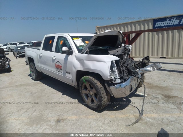 CHEVROLET SILVERADO 1500 2018 3gcpcrec0jg221074