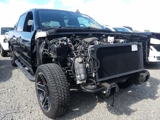 CHEVROLET SILVERADO 1500 2018 3gcpcrec0jg225965