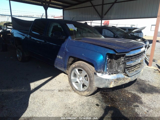 CHEVROLET SILVERADO 1500 2018 3gcpcrec0jg228106