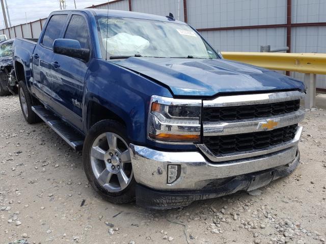 CHEVROLET SILVERADO 2018 3gcpcrec0jg239638