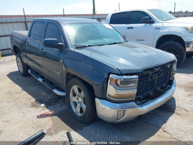 CHEVROLET SILVERADO 2018 3gcpcrec0jg264829