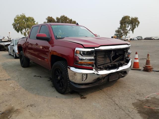 CHEVROLET SILVERADO 2018 3gcpcrec0jg267827