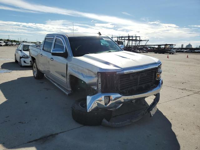 CHEVROLET SILVERADO 2018 3gcpcrec0jg294638