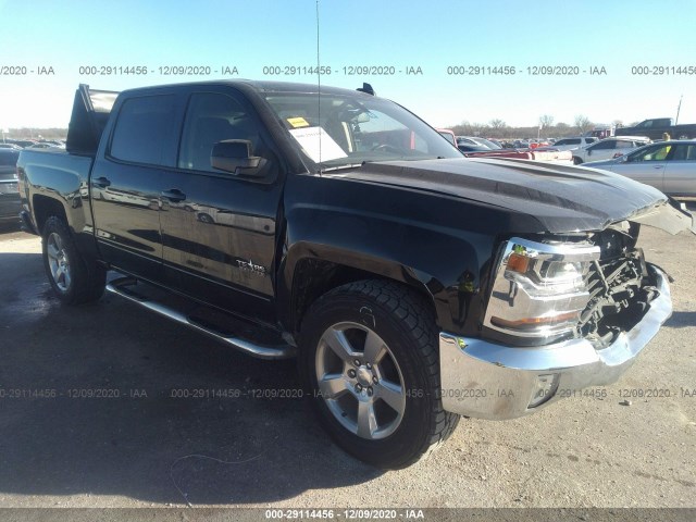 CHEVROLET SILVERADO 1500 2018 3gcpcrec0jg318811