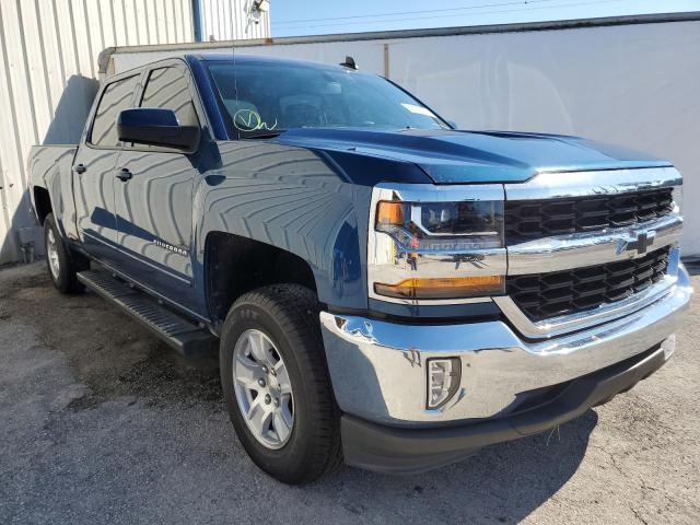 CHEVROLET SILVERADO 2018 3gcpcrec0jg351064