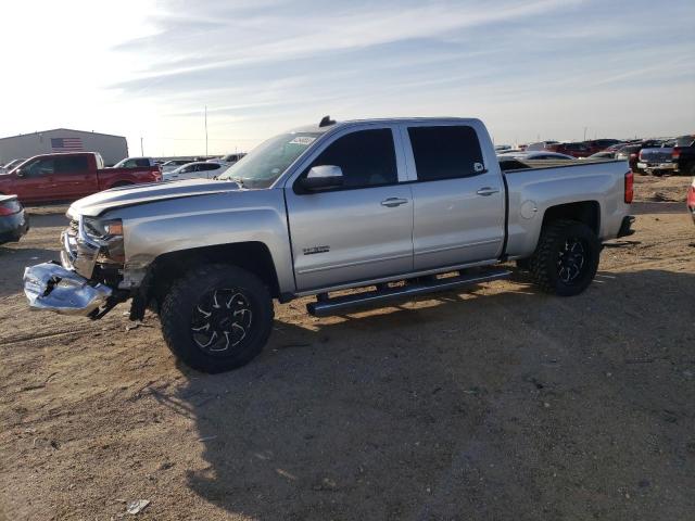 CHEVROLET SILVERADO 2018 3gcpcrec0jg352019