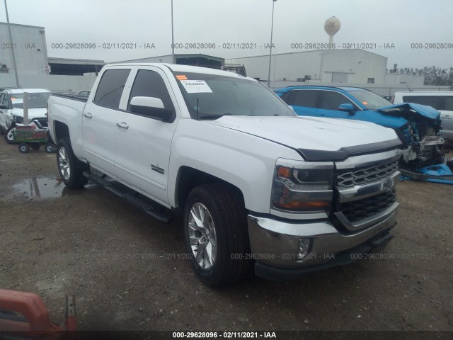 CHEVROLET SILVERADO 1500 2018 3gcpcrec0jg354000