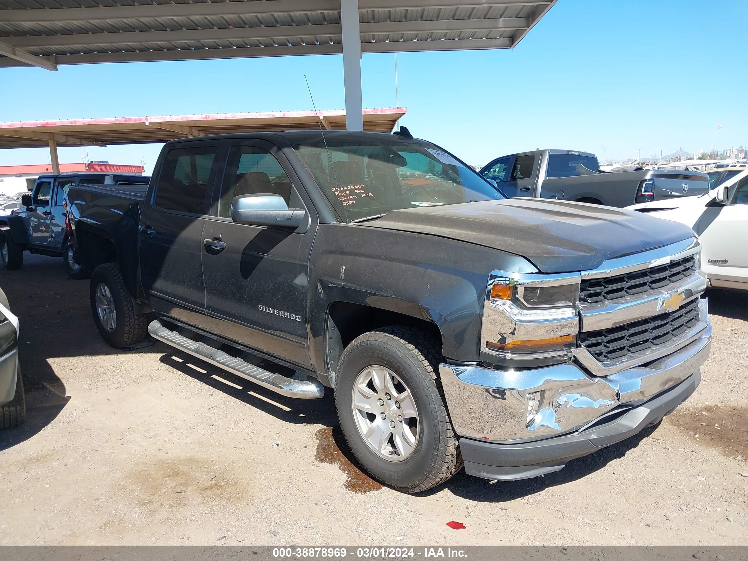 CHEVROLET SILVERADO 2018 3gcpcrec0jg412557