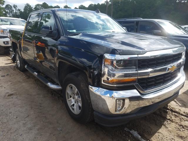 CHEVROLET SILVERADO 2018 3gcpcrec0jg414177