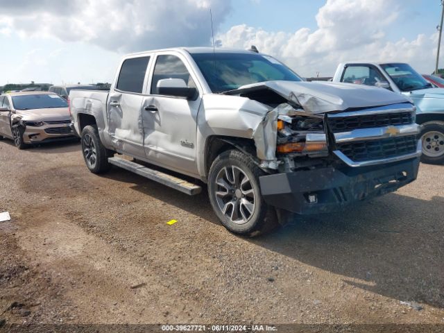 CHEVROLET SILVERADO 2018 3gcpcrec0jg434266