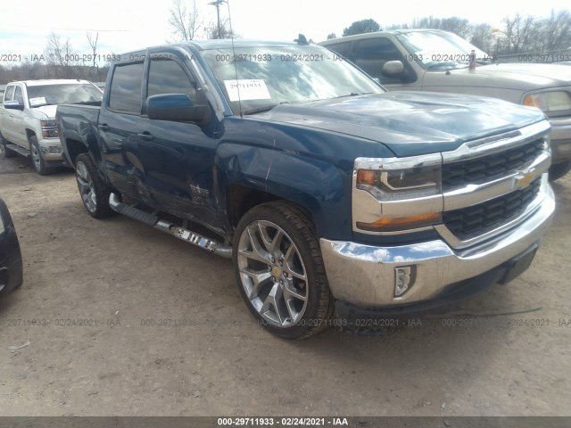 CHEVROLET SILVERADO 1500 2018 3gcpcrec0jg447079