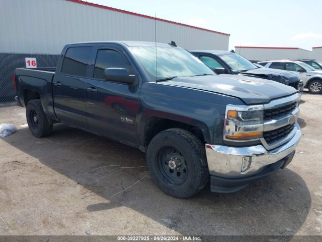 CHEVROLET SILVERADO 1500 2018 3gcpcrec0jg462875