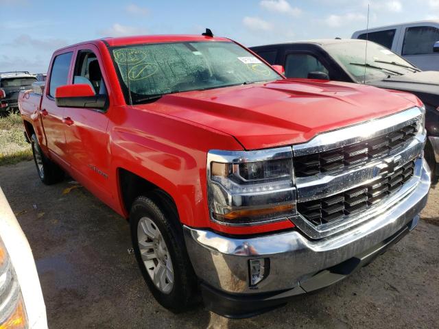 CHEVROLET SILVERADO 2018 3gcpcrec0jg465940