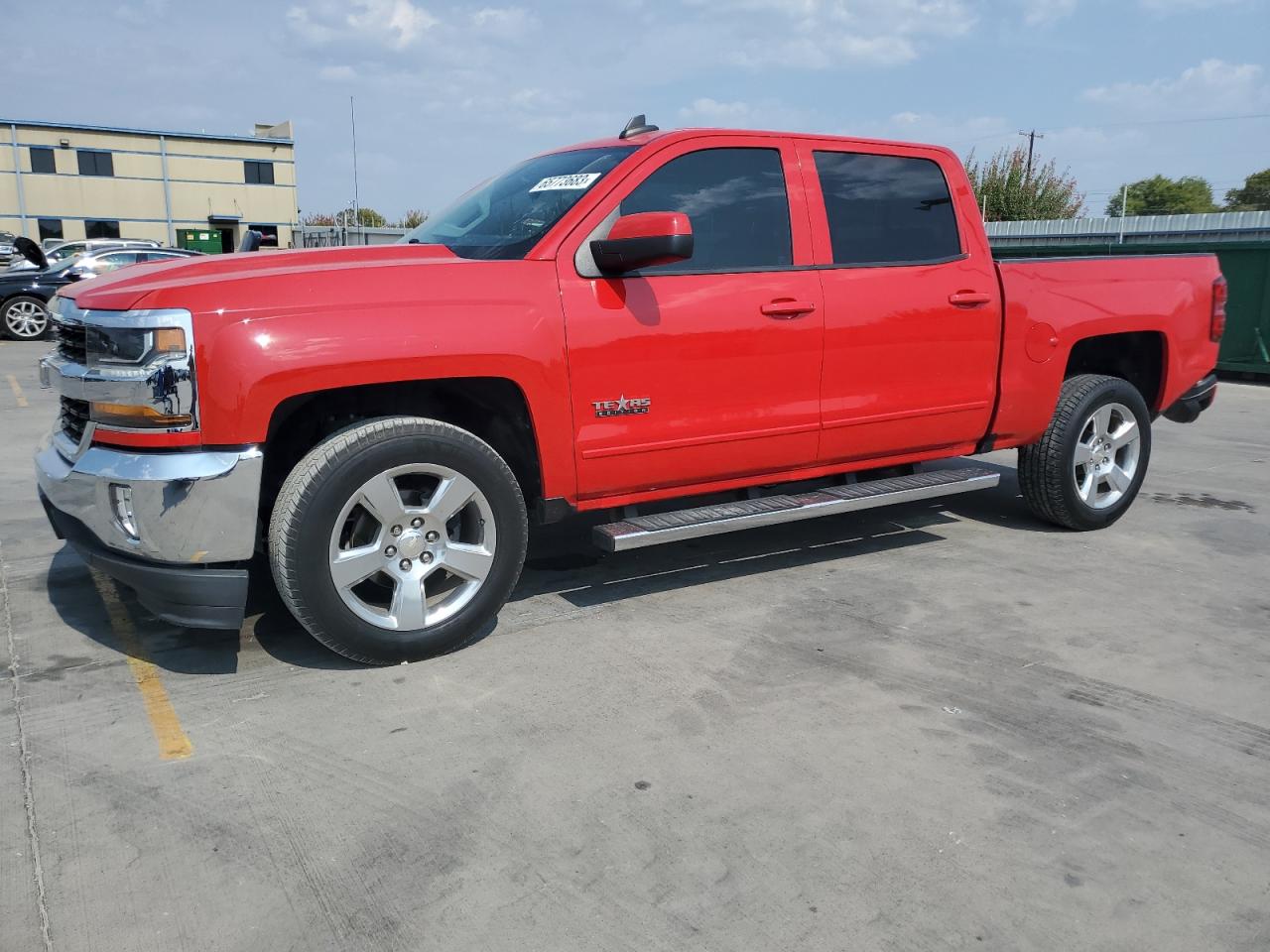 CHEVROLET SILVERADO 2018 3gcpcrec0jg480793