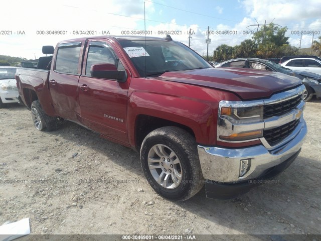 CHEVROLET SILVERADO 1500 2018 3gcpcrec0jg481992