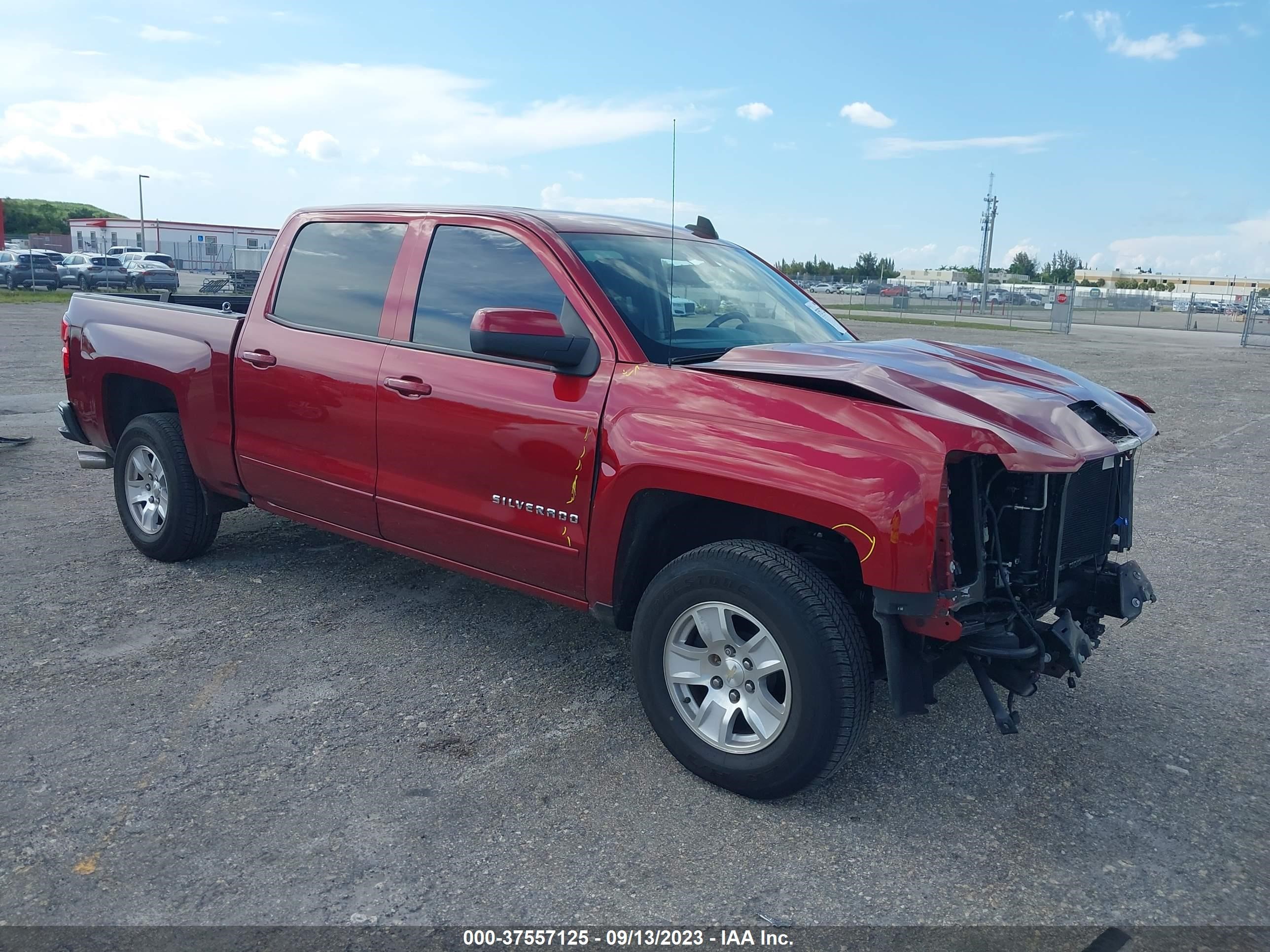 CHEVROLET SILVERADO 2018 3gcpcrec0jg492023