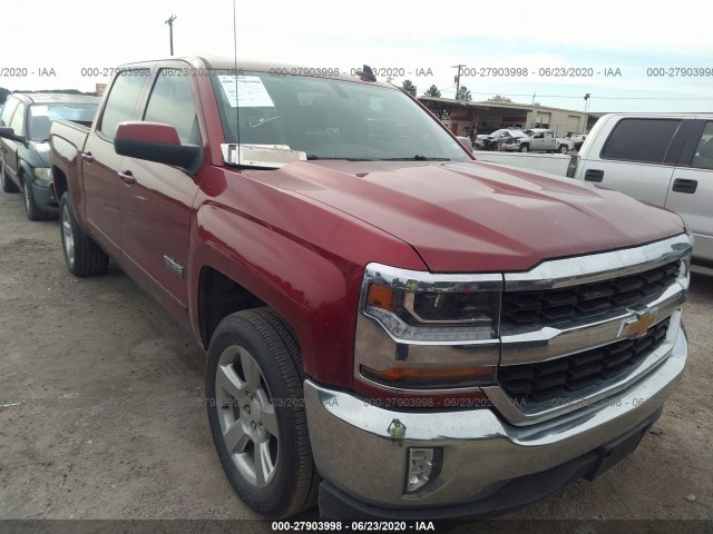 CHEVROLET SILVERADO 1500 2018 3gcpcrec0jg501867