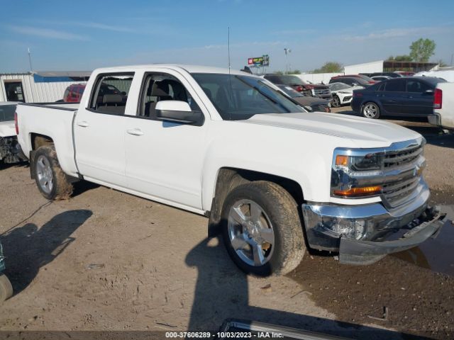 CHEVROLET SILVERADO 1500 2018 3gcpcrec0jg505739