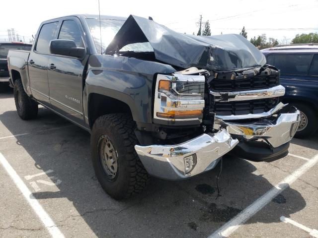 CHEVROLET SILVERADO 2018 3gcpcrec0jg506180