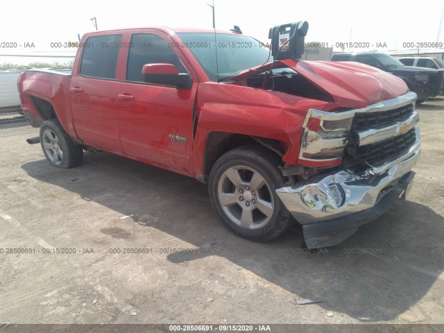 CHEVROLET SILVERADO 1500 2018 3gcpcrec0jg512092