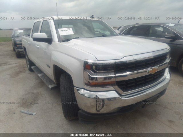 CHEVROLET SILVERADO 1500 2018 3gcpcrec0jg516353