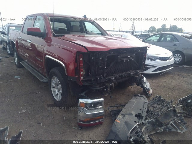 CHEVROLET SILVERADO 1500 2018 3gcpcrec0jg526963