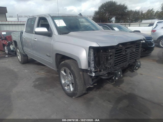 CHEVROLET SILVERADO 1500 2018 3gcpcrec0jg543505