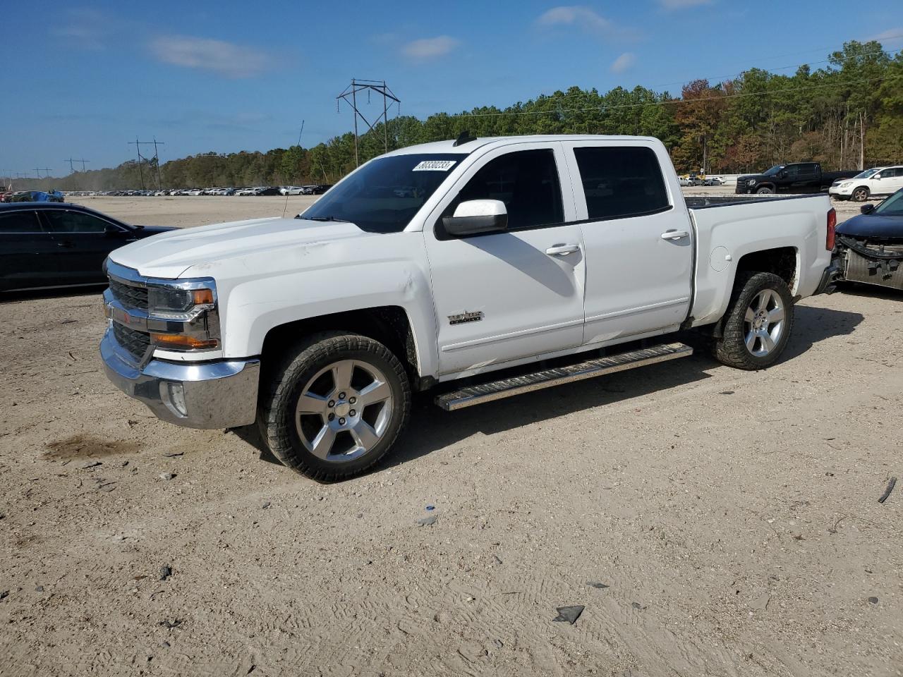 CHEVROLET SILVERADO 2018 3gcpcrec0jg567528