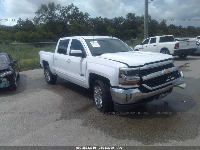 CHEVROLET SILVERADO 1500 2018 3gcpcrec0jg592879