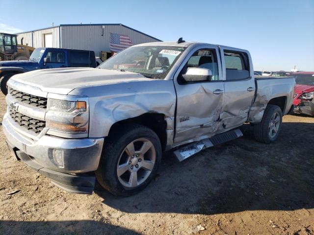 CHEVROLET SILVERADO 2018 3gcpcrec0jg611253