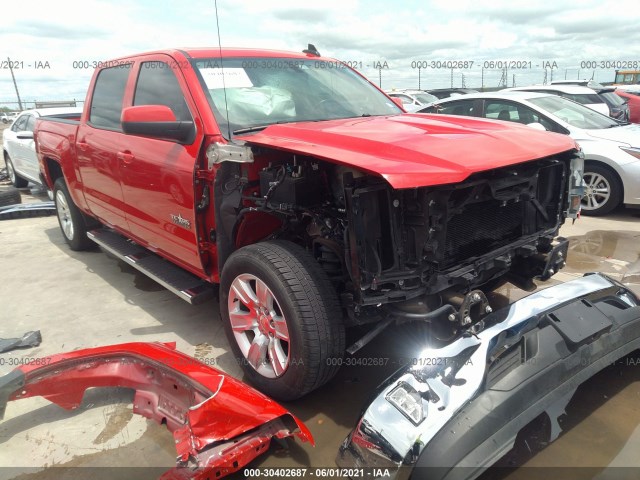 CHEVROLET SILVERADO 1500 2018 3gcpcrec0jg611284