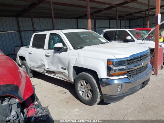 CHEVROLET SILVERADO 1500 2018 3gcpcrec0jg616680