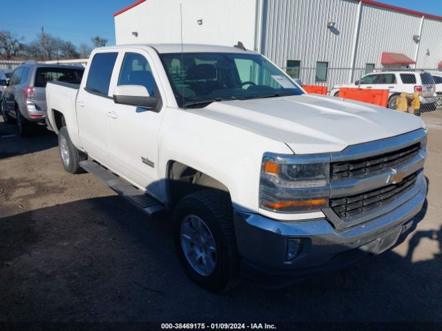 CHEVROLET SILVERADO 1500 2018 3gcpcrec0jg617991