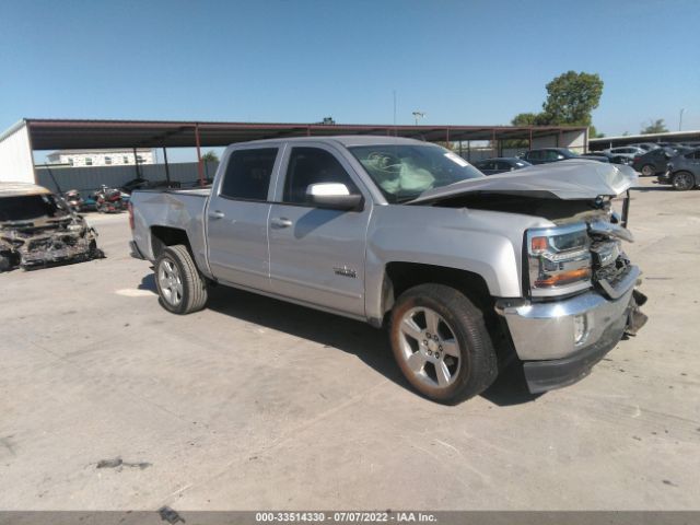 CHEVROLET SILVERADO 1500 2018 3gcpcrec0jg622723