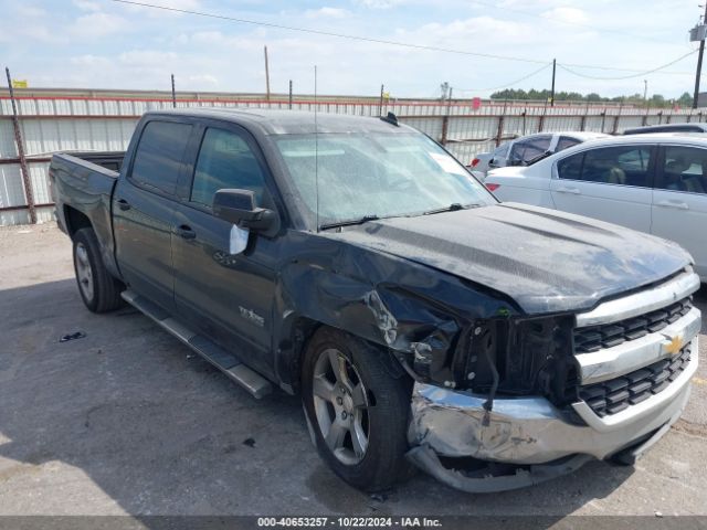 CHEVROLET SILVERADO 2018 3gcpcrec0jg626710