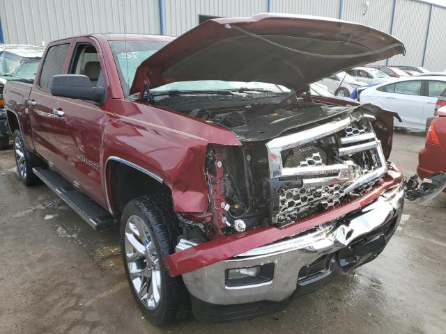 CHEVROLET SILVERADO 2014 3gcpcrec1eg108482