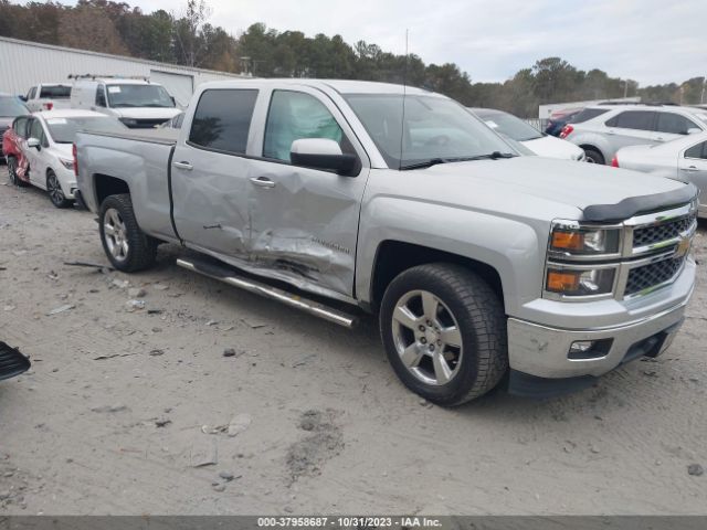 CHEVROLET SILVERADO 1500 2014 3gcpcrec1eg122222