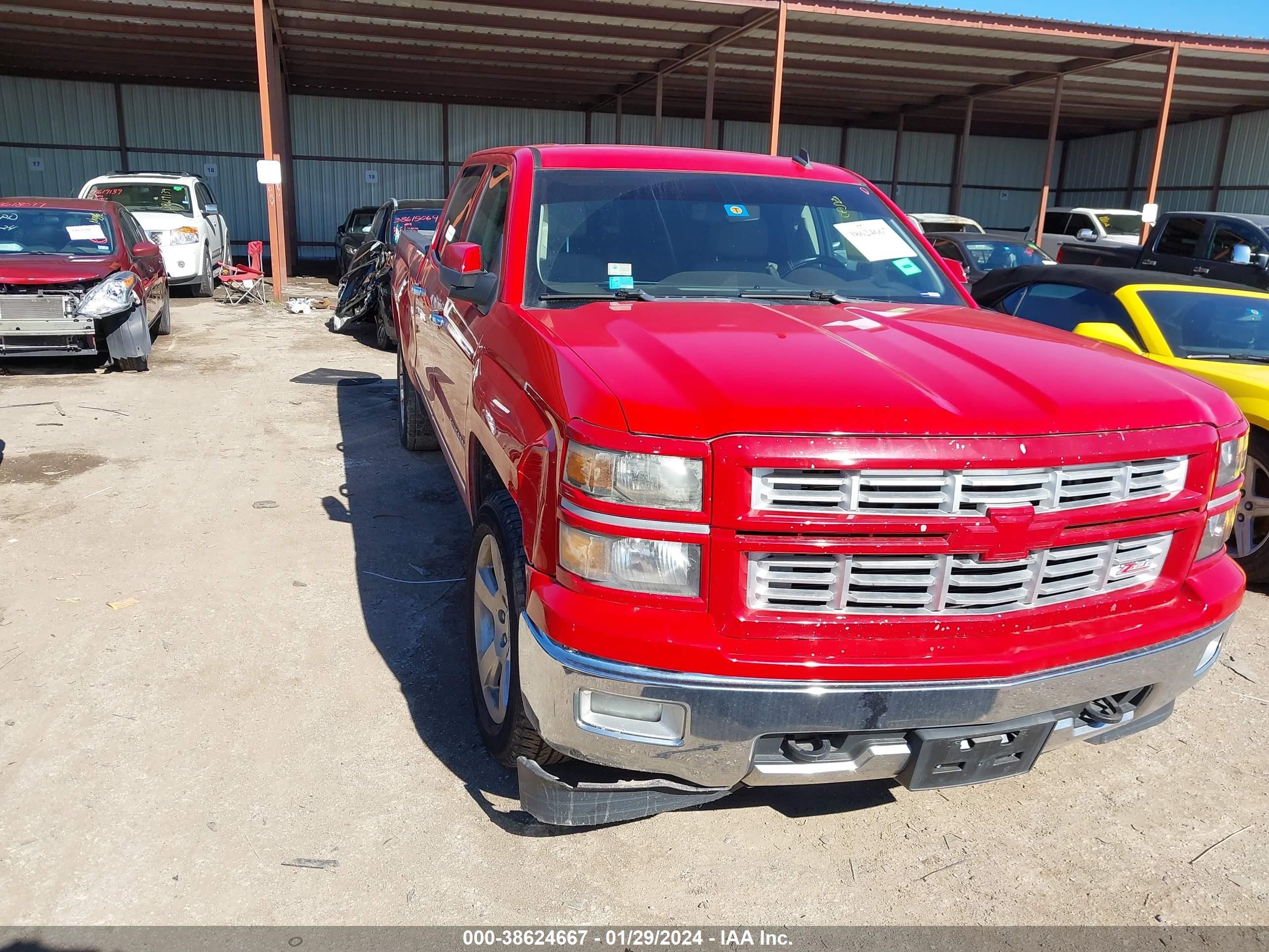 CHEVROLET SILVERADO 2014 3gcpcrec1eg124603