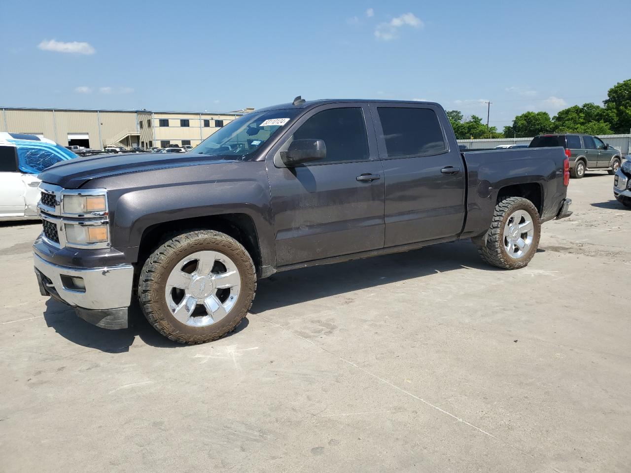 CHEVROLET SILVERADO 2014 3gcpcrec1eg137030