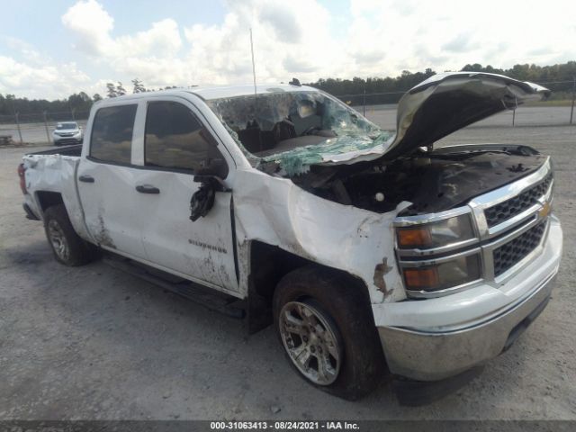 CHEVROLET SILVERADO 1500 2014 3gcpcrec1eg150702